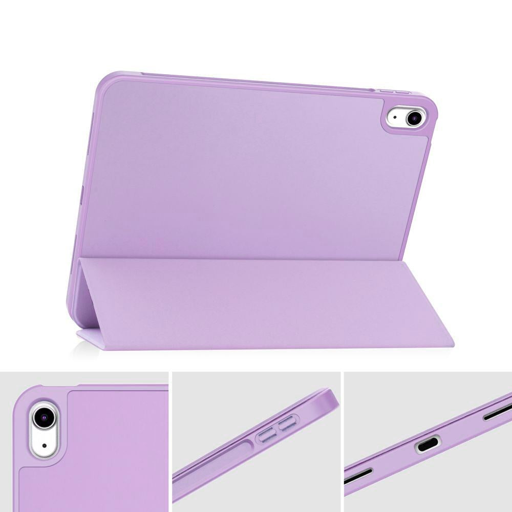 Tech-Protect iPad 11" (2025) / iPad 10.9" (2024/2022) SC Cover m. Apple Pencil Holder - Violet