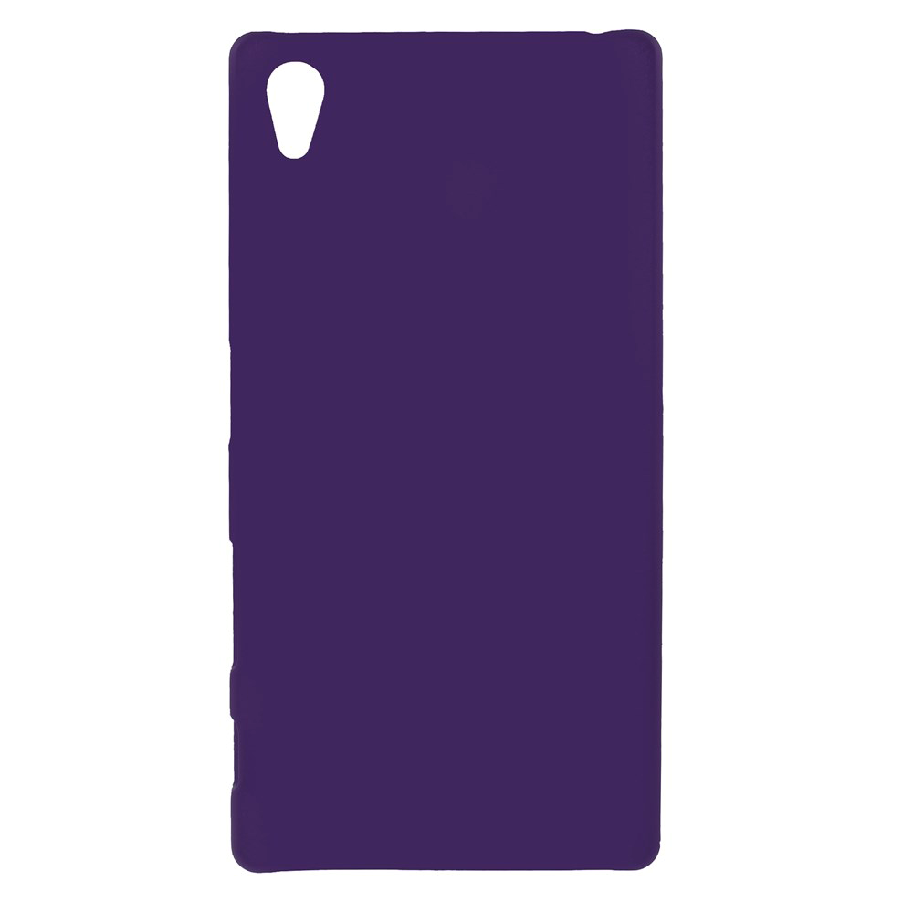 Sony Xperia Z5 Plast Cover Lilla