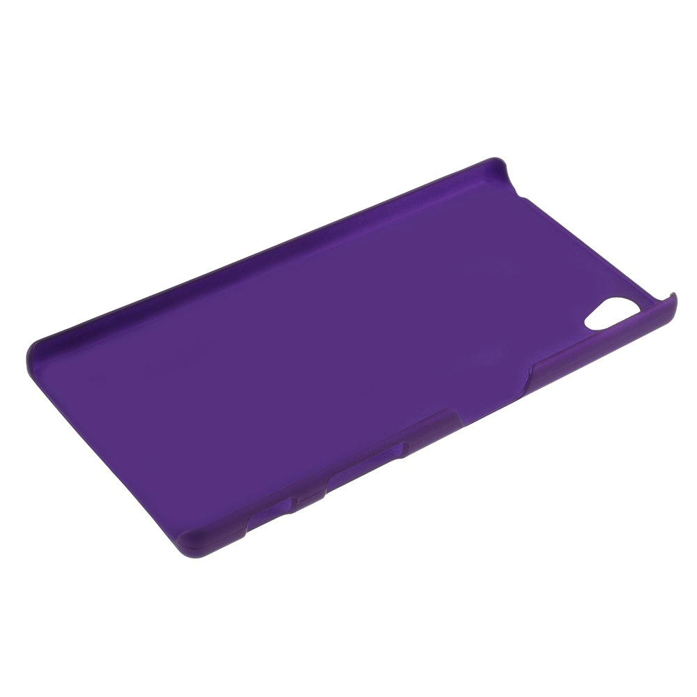 Sony Xperia Z5 Plast Cover Lilla