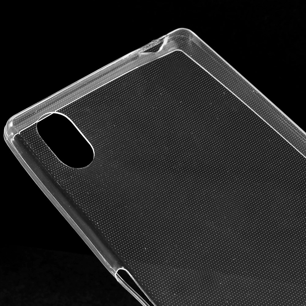 Sony Xperia Z5 Slim Glossy 0.6 mm. Cover Gennemsigtig