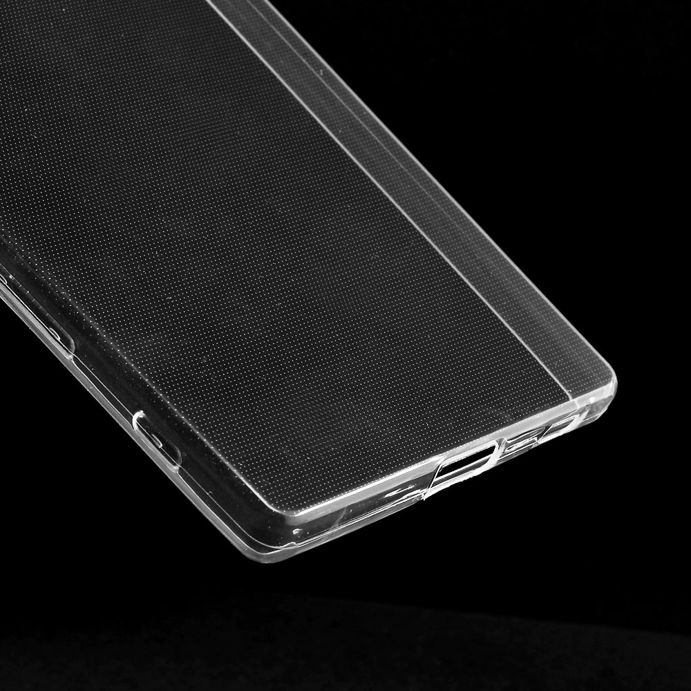 Sony Xperia Z5 Slim Glossy 0.6 mm. Cover Gennemsigtig