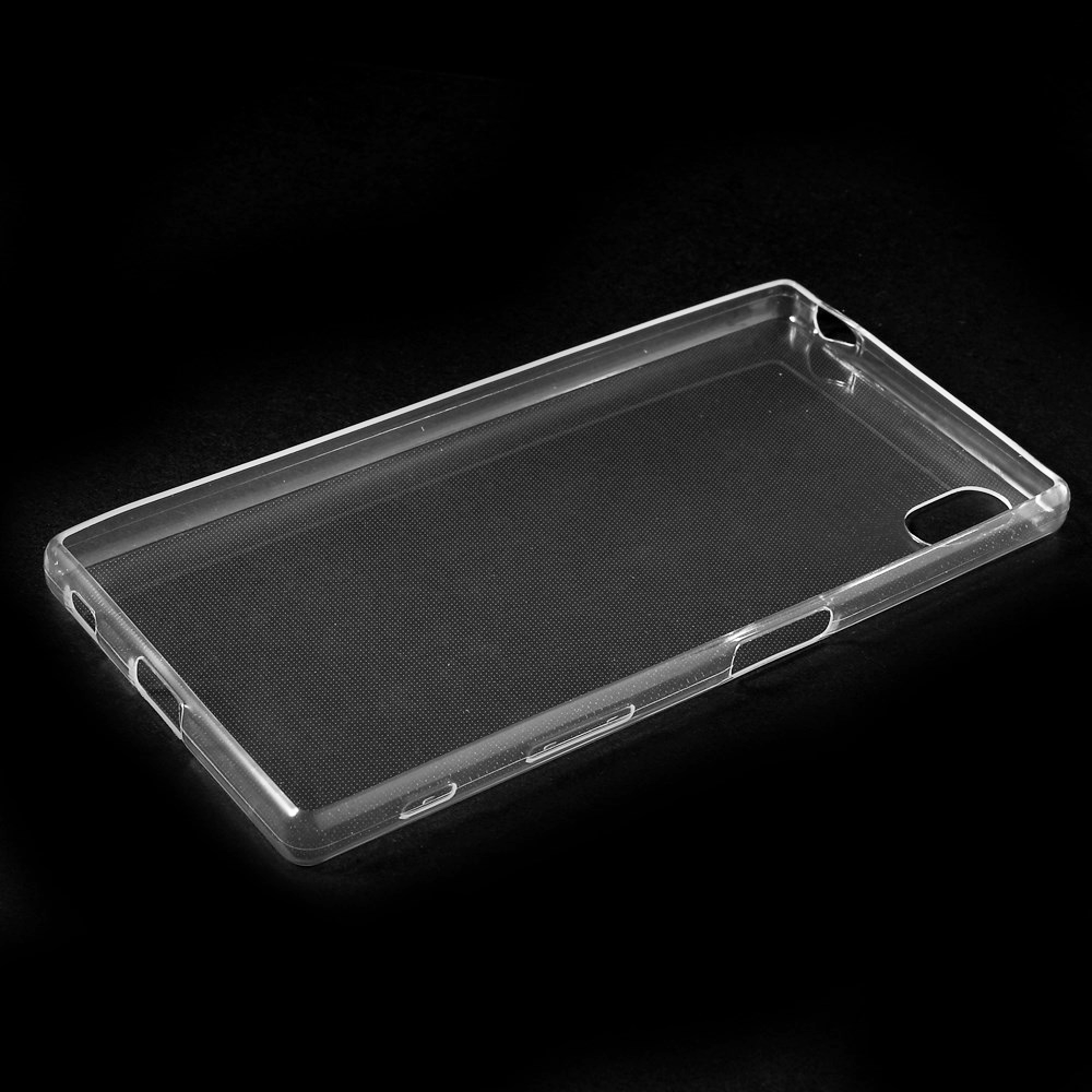 Sony Xperia Z5 Slim Glossy 0.6 mm. Cover Gennemsigtig