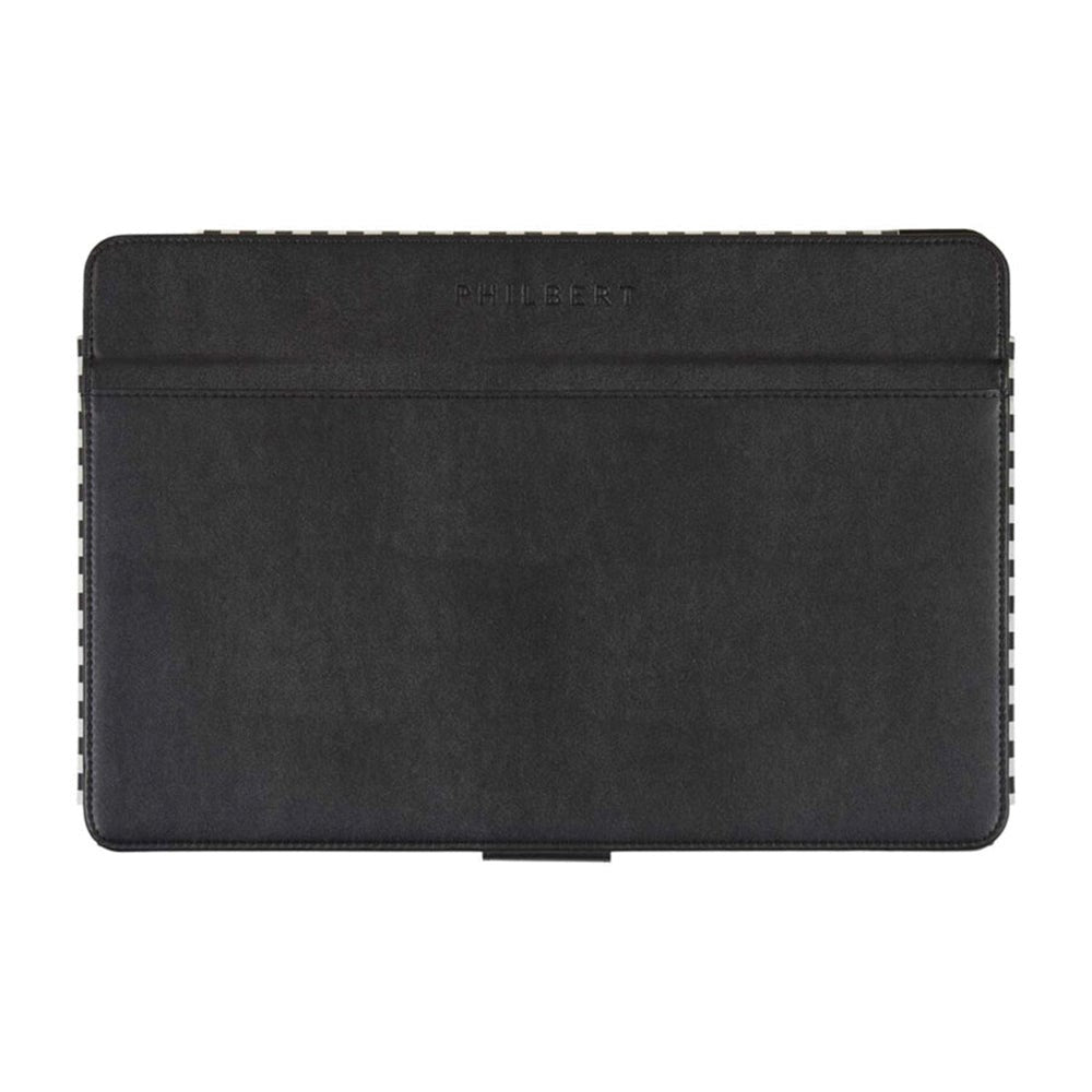 Universal Philbert Cover til 12" / 13" / 14" Laptop m. Solafskærmning & Integreret Privacy - Striber