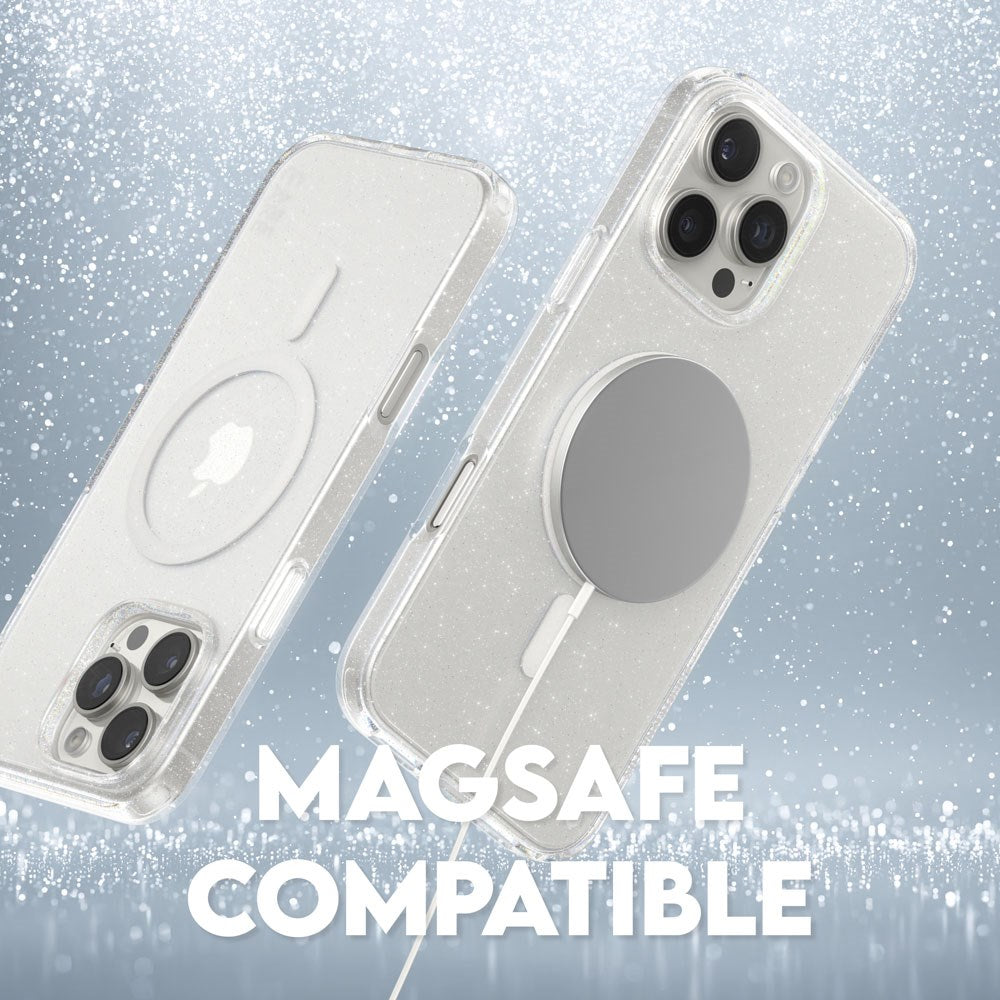 CARE by PanzerGlass iPhone 16 Pro FLAGSHIP Urban Combat Cover - MagSafe Kompatibel - Star Lit / White
