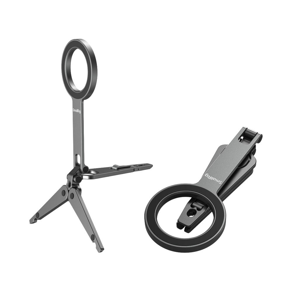 SmallRig 5649 Mobil Support - MagSafe Kompatibel - Sort