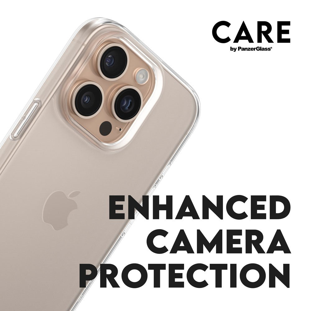 CARE by PanzerGlass iPhone 16 Pro FLAGSHIP Urban Combat Cover - Transparent