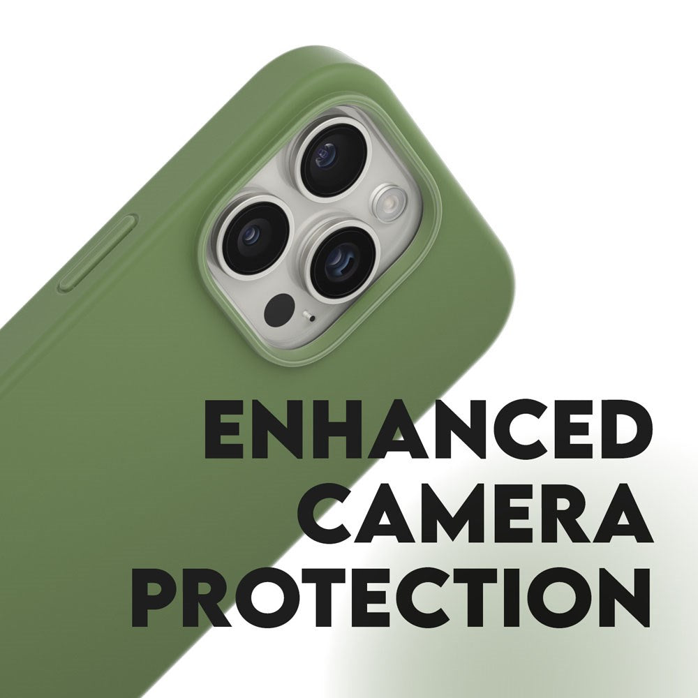 CARE by PanzerGlass iPhone 16 Pro FASHION Fearlessly Fashionable Cover - MagSafe Kompatibel - Piquant Green