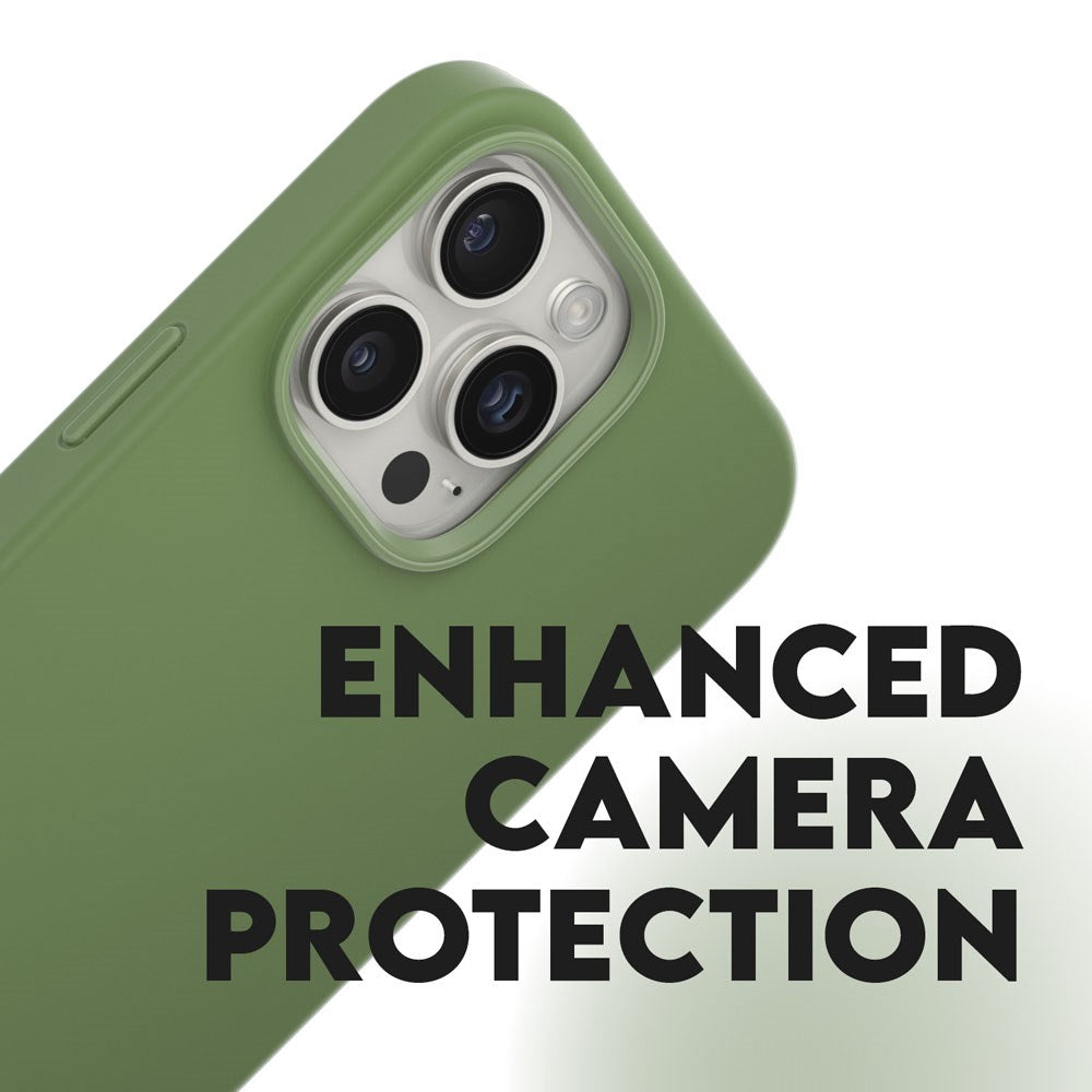 CARE by PanzerGlass iPhone 16 Pro Max FASHION Fearlessly Fashionable Cover - MagSafe Kompatibel - Piquant Green