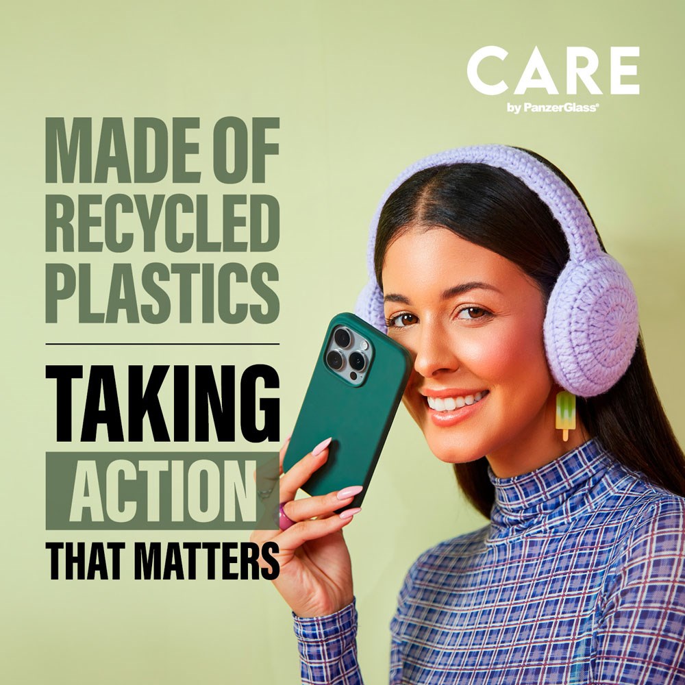 CARE by PanzerGlass iPhone 16 Pro Max FASHION Fearlessly Fashionable Cover - MagSafe Kompatibel - Piquant Green