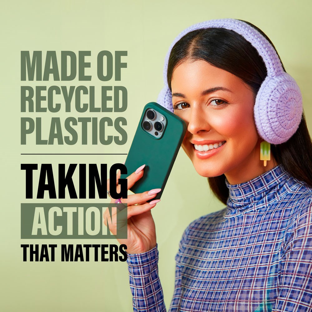 CARE by PanzerGlass iPhone 16 FASHION Fearlessly Fashionable Cover - Black