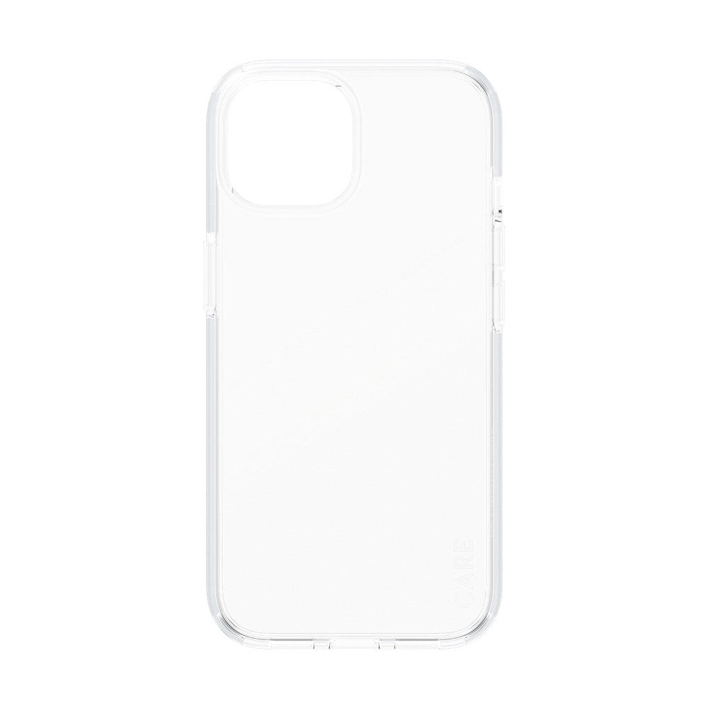 CARE by PanzerGlass iPhone 15 FLAGSHIP Urban Combat Cover - Transparent