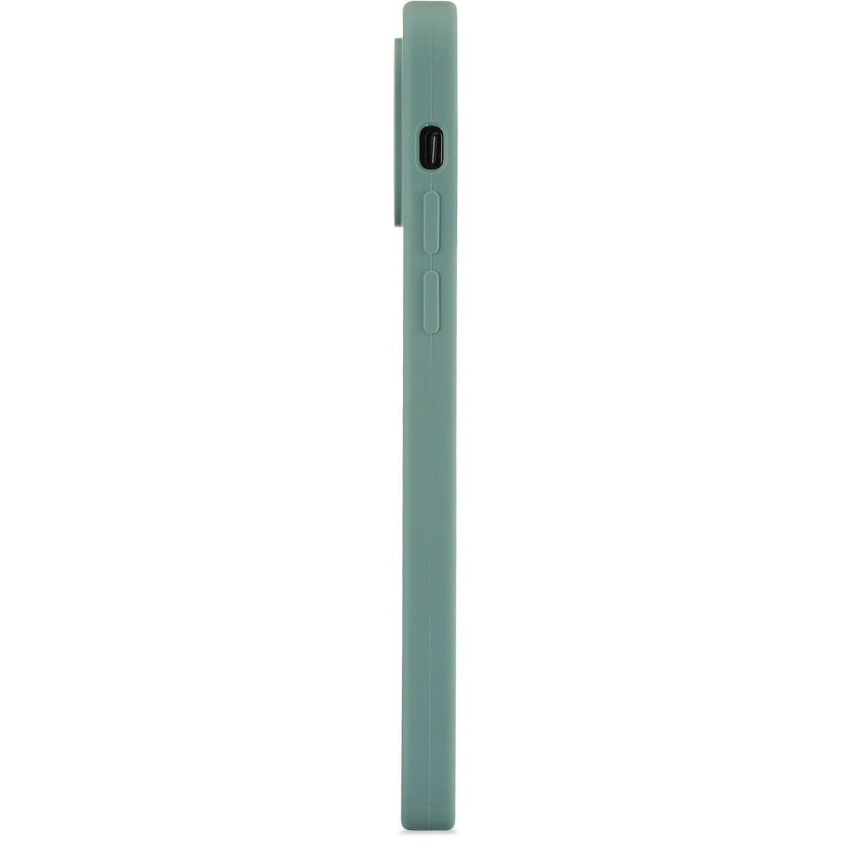 Holdit iPhone 12 / 12 Pro Soft Touch Silikone Cover Moss Green