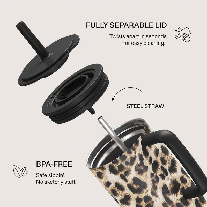 Burga 1.2L Tumbler / Termokop - Player