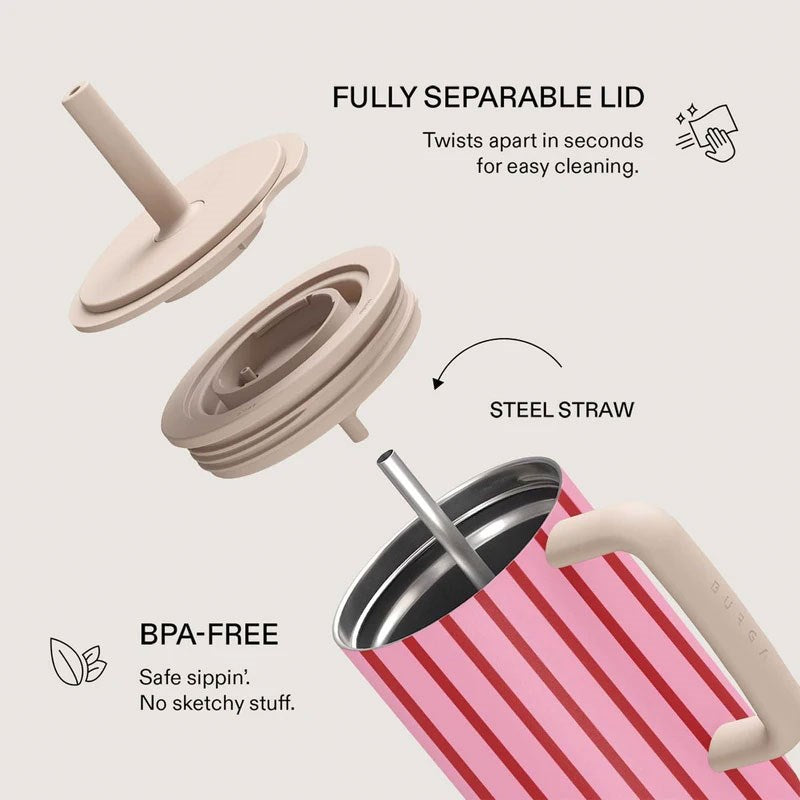 Burga 1.2L Tumbler / Termokop - Favorite Bikini