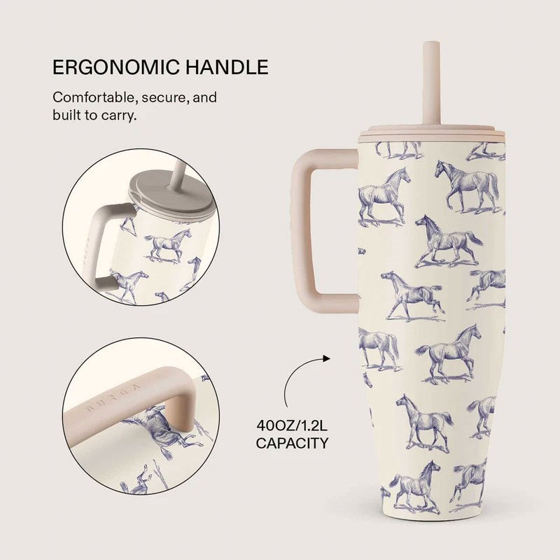 Burga 1.2L Tumbler / Termokop - Derby Race