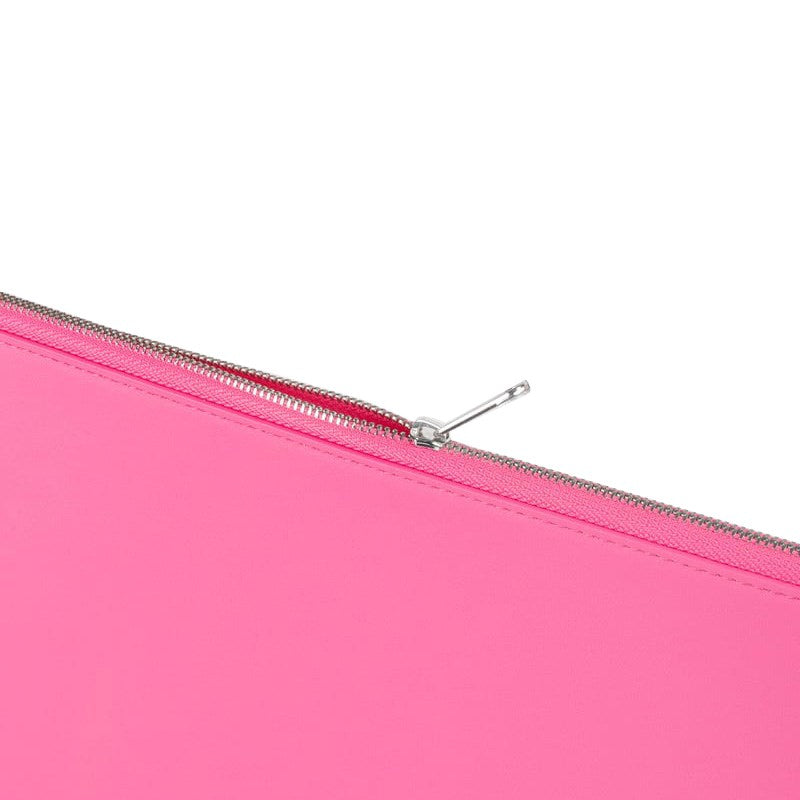 Holdit Vegansk Læder Laptop Case 16" (38.5 x 25cm) - Bright Pink