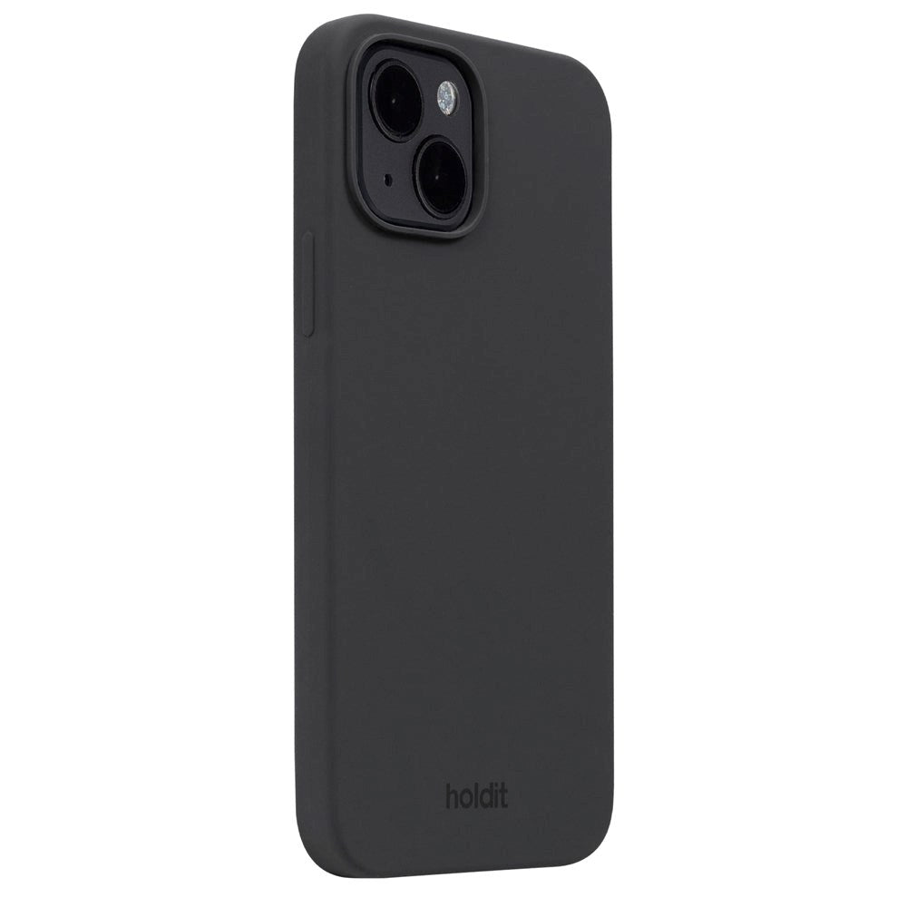 Holdit iPhone 14 Soft Touch Silikone Cover - Black
