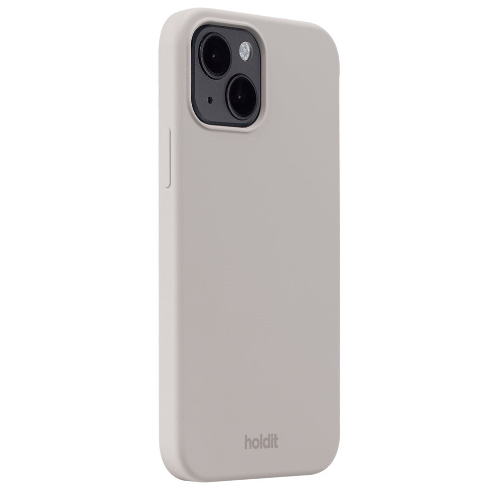 Holdit iPhone 14 Soft Touch Silikone Cover - Taupe