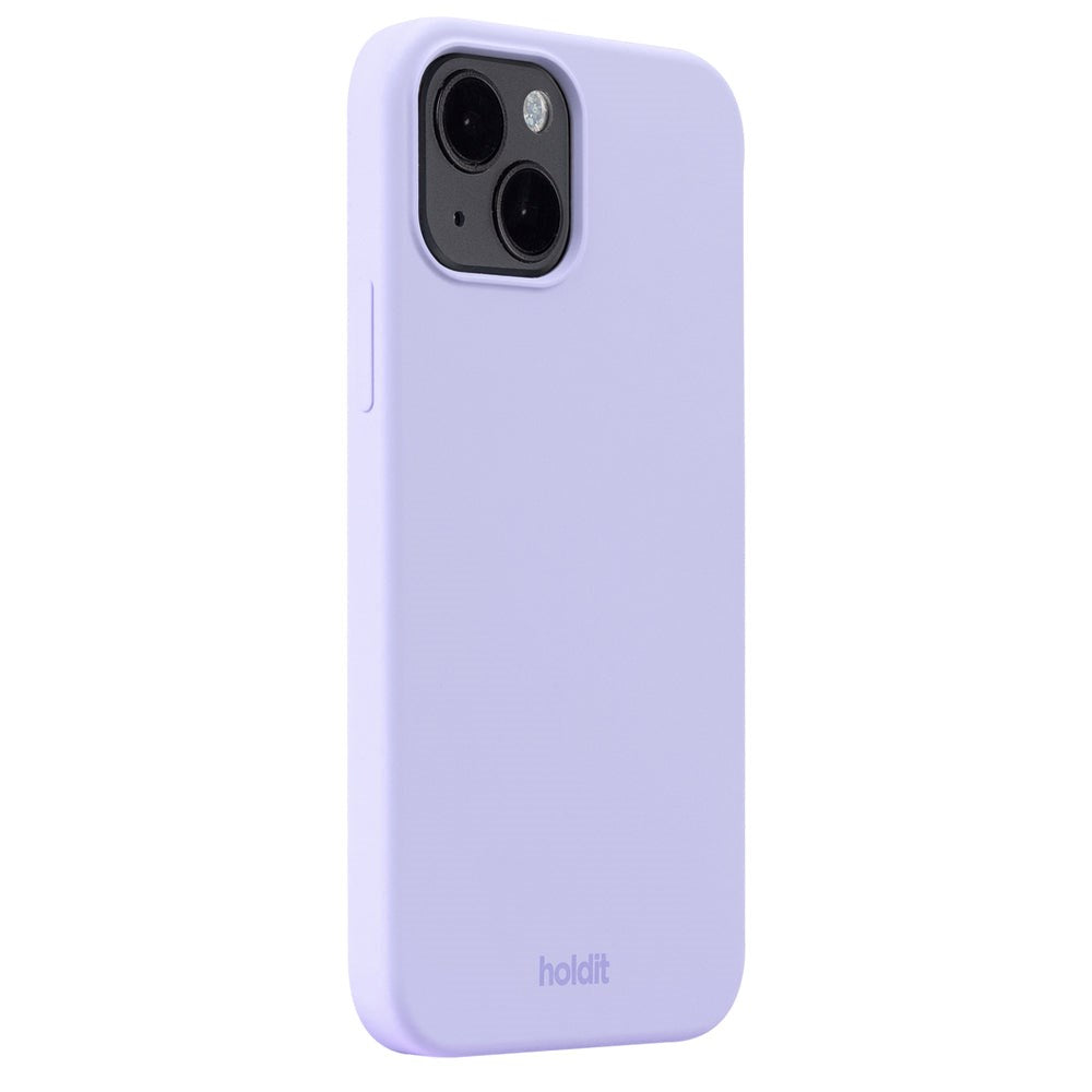 Holdit iPhone 14 Soft Touch Silikone Cover - Lavender