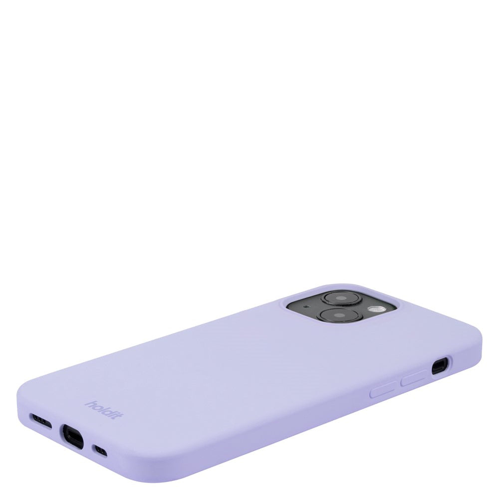 Holdit iPhone 14 Soft Touch Silikone Cover - Lavender