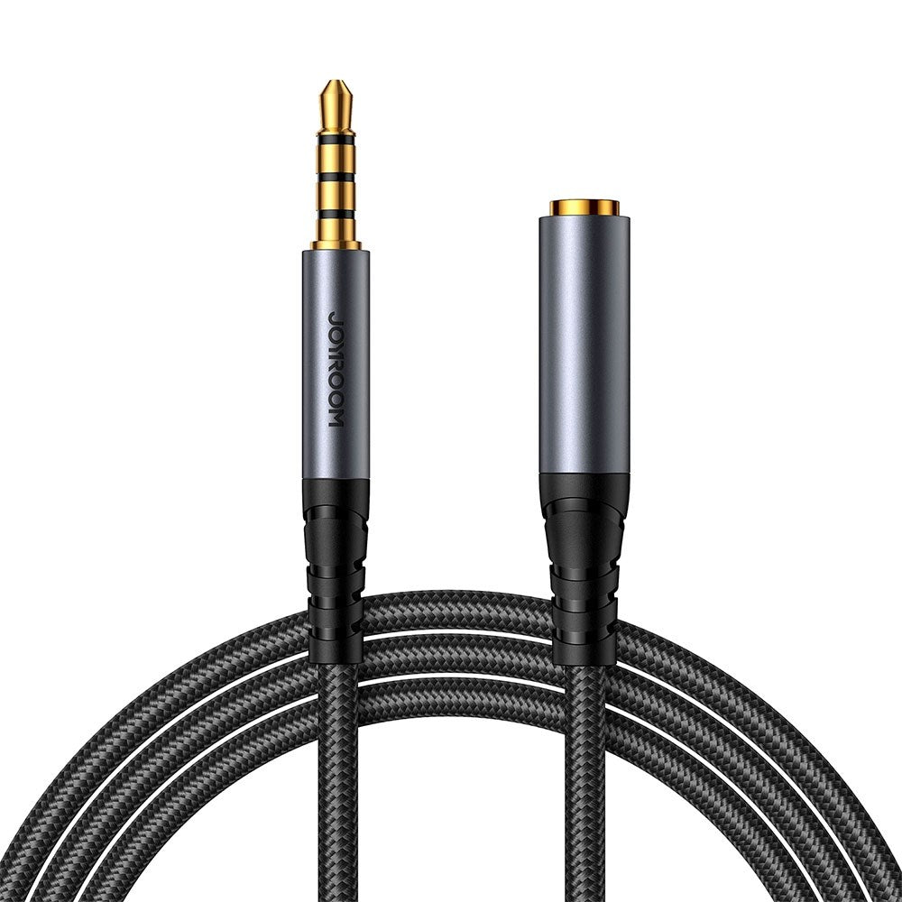 Joyroom 3.5mm Minijack til Minijack Kabel - 1.2m - Sort