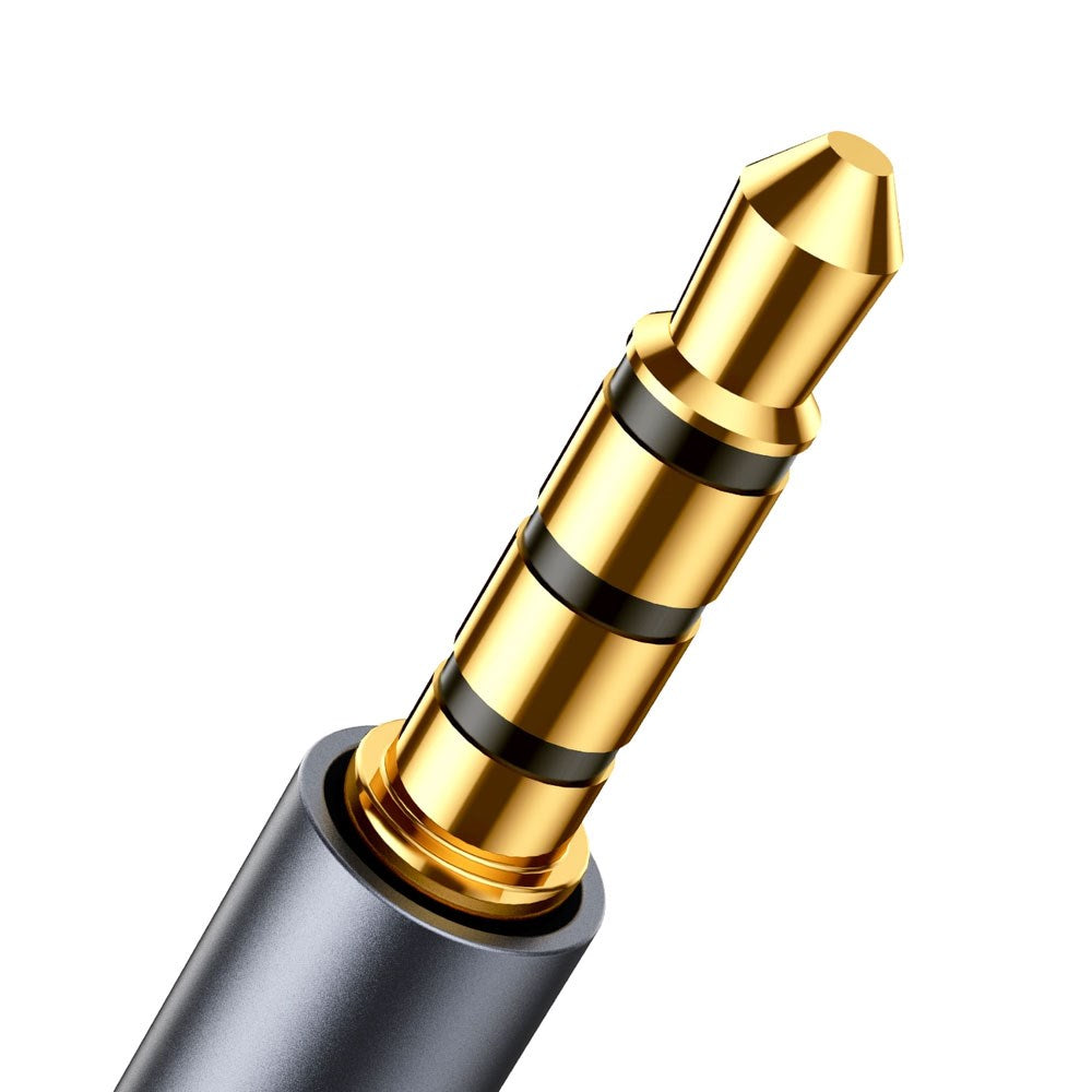 Joyroom 3.5mm Minijack til Minijack Kabel - 1.2m - Sort