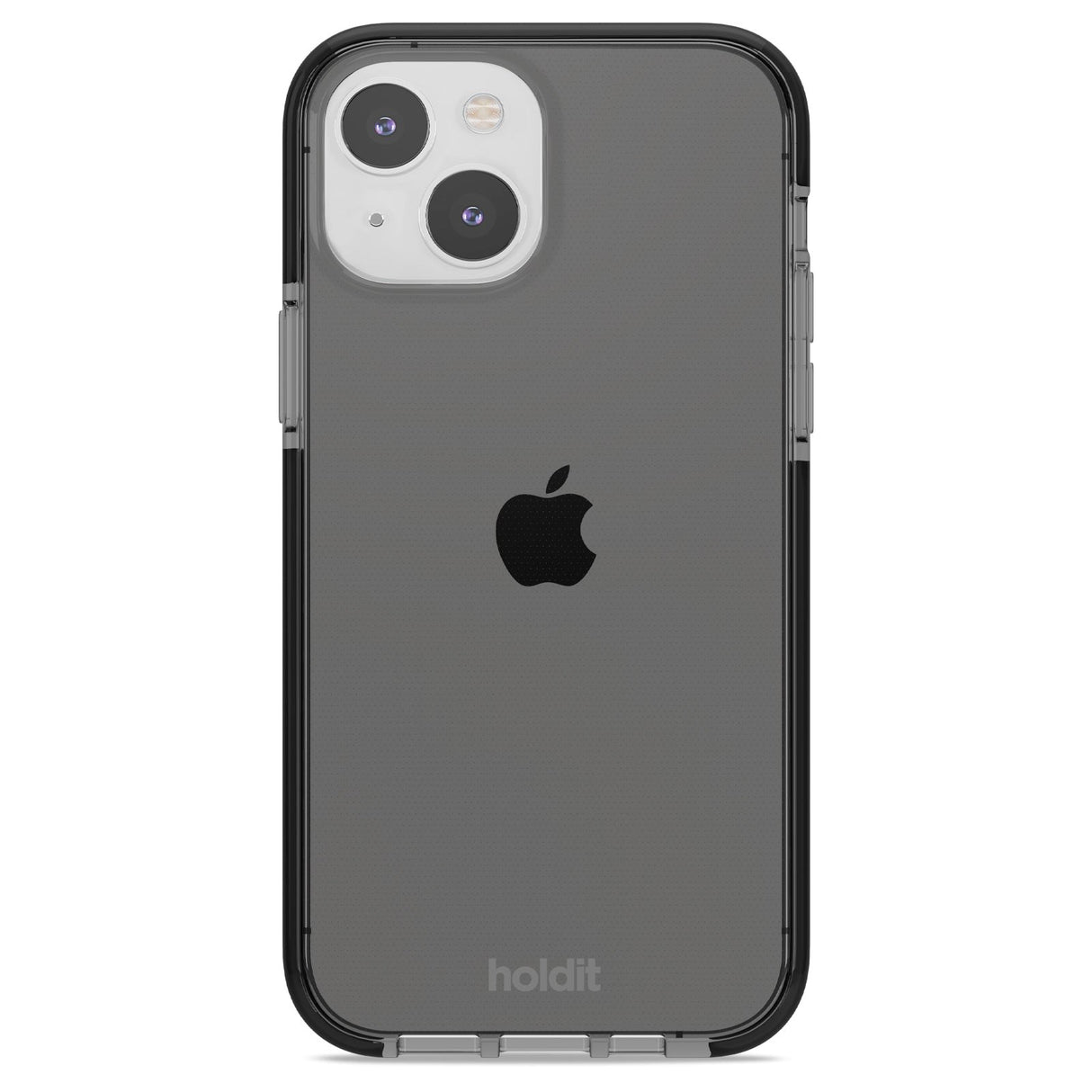 Holdit iPhone 15 Seethru Cover - Black