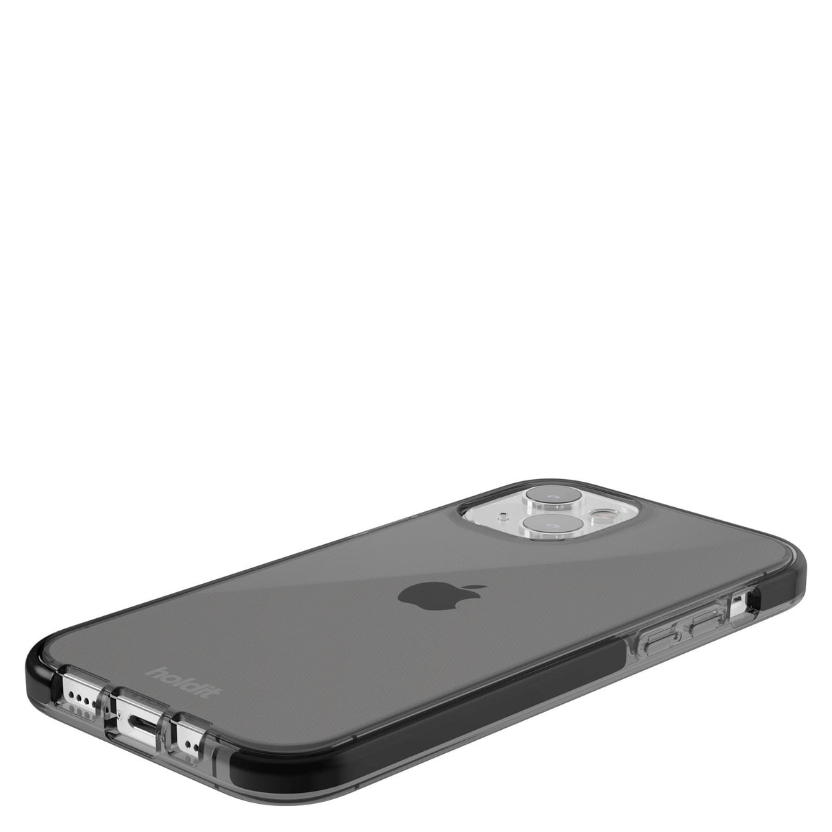 Holdit iPhone 15 Seethru Cover - Black