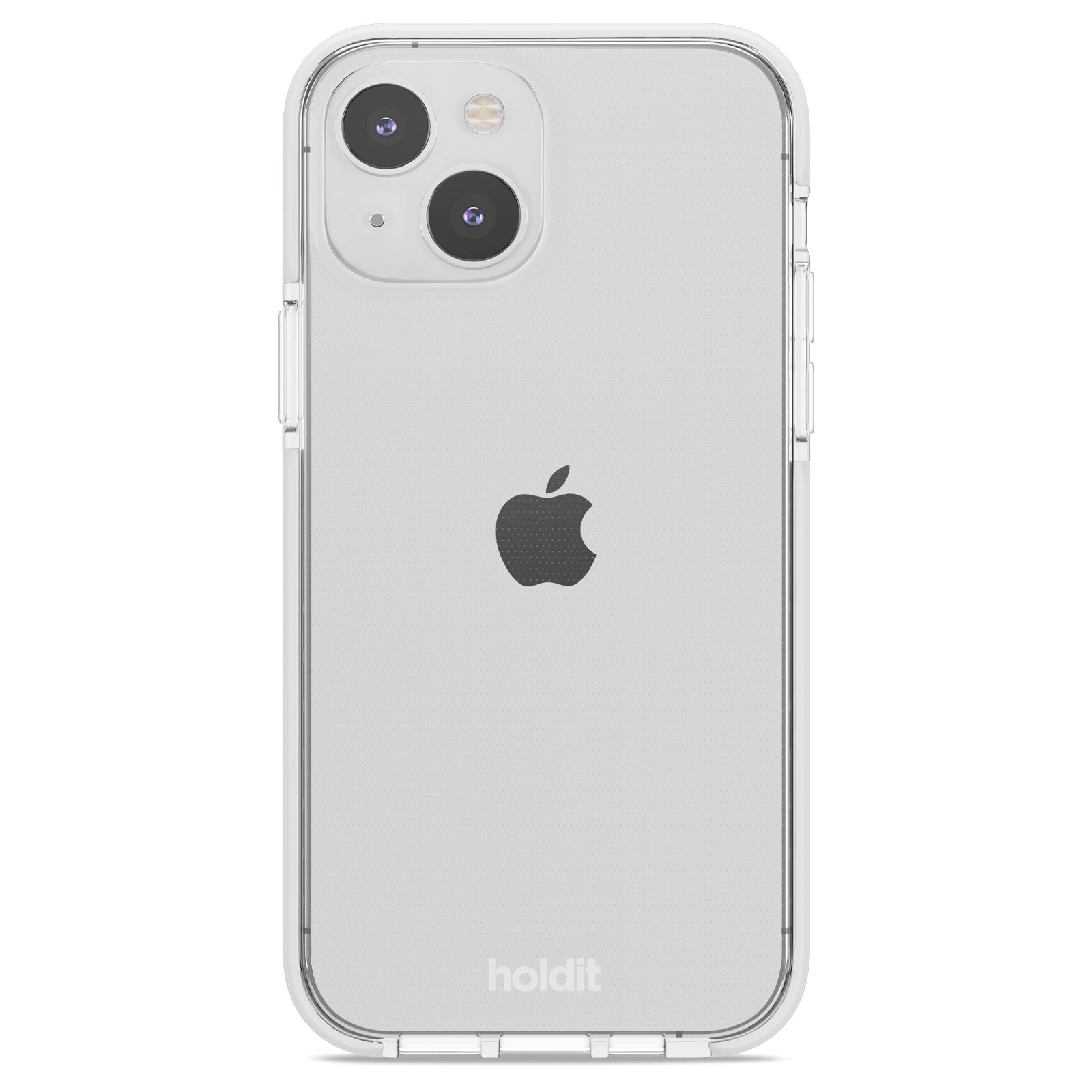 Holdit iPhone 15 Seethru Cover - White