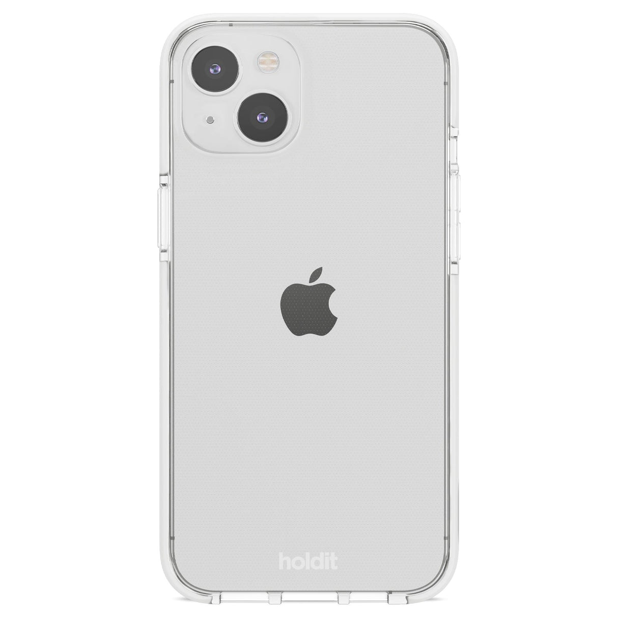 Holdit iPhone 15 Plus Seethru Cover - White