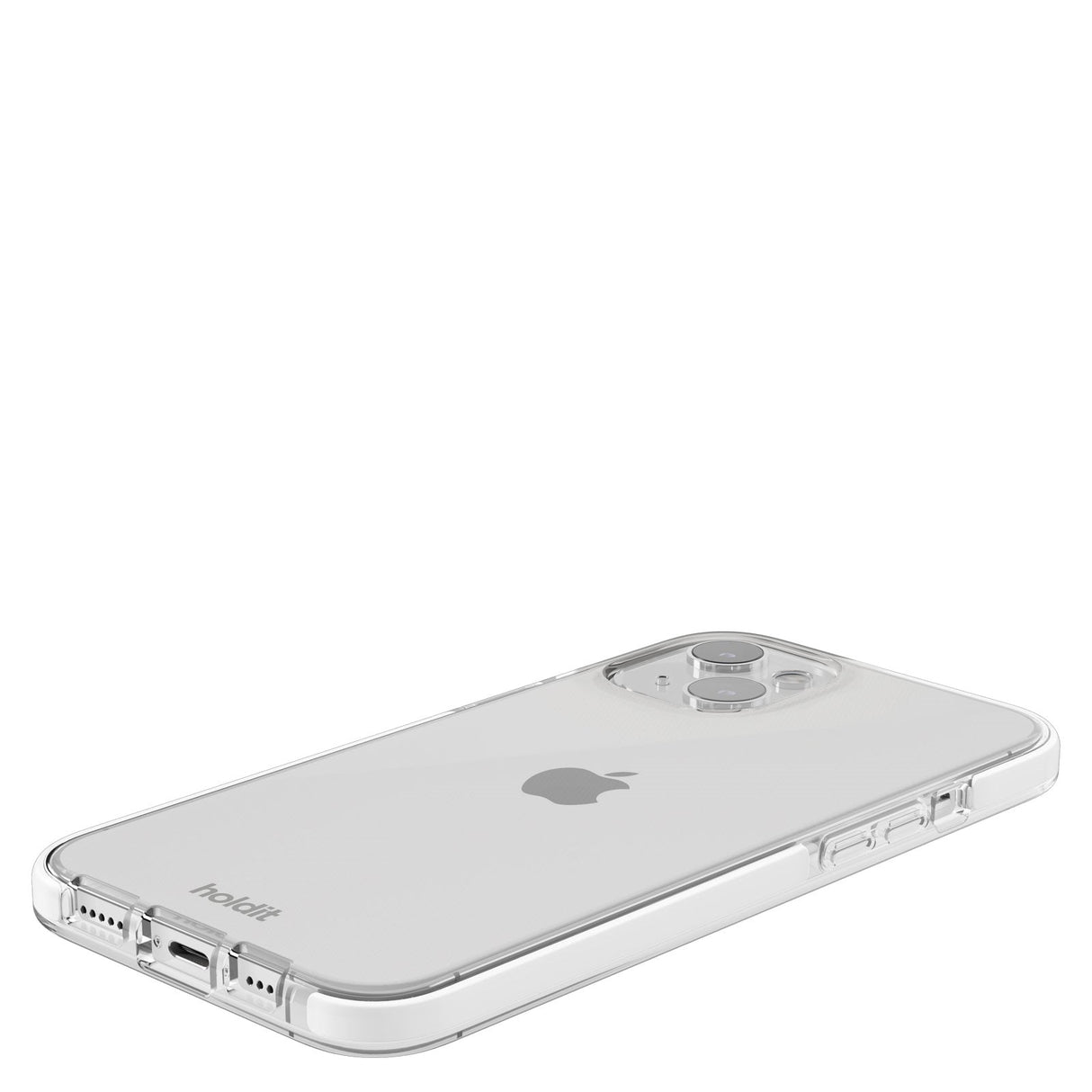 Holdit iPhone 15 Plus Seethru Cover - White