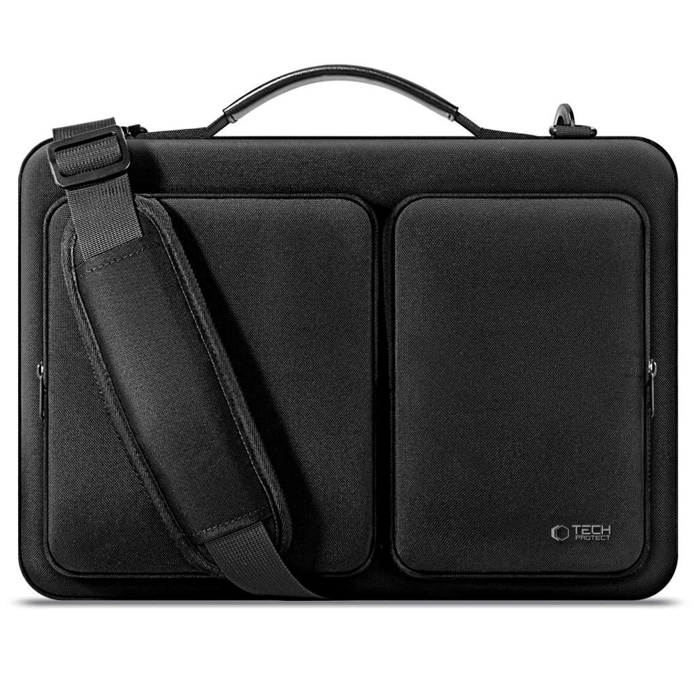 Tech-Protect Laptop Taske 15-16" - Sort