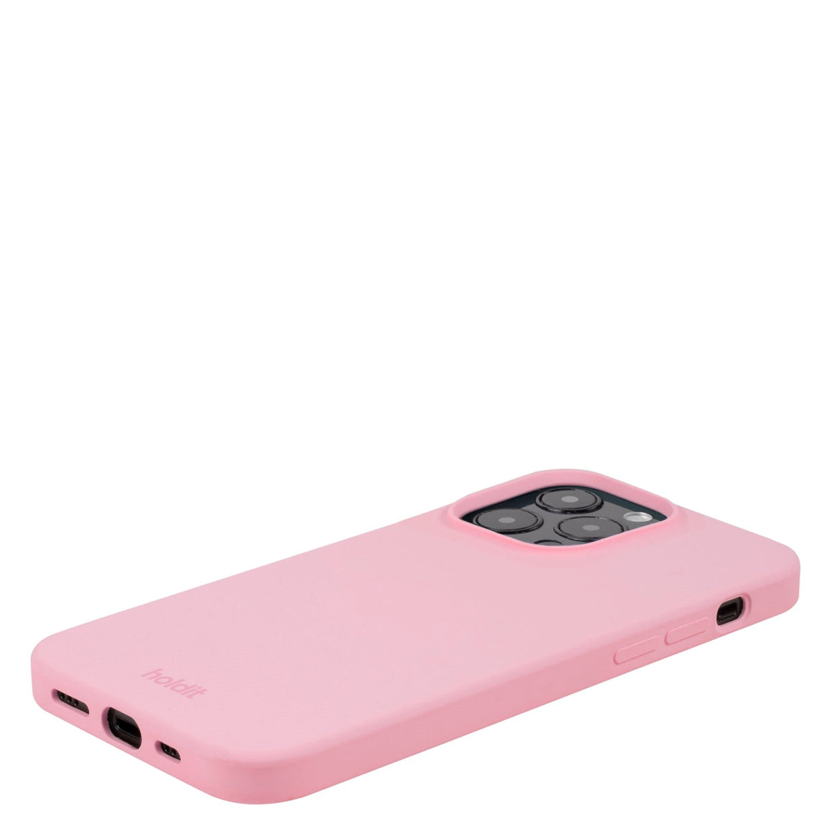 Holdit iPhone 15 Pro Max Soft Touch Silikone Cover - Pink