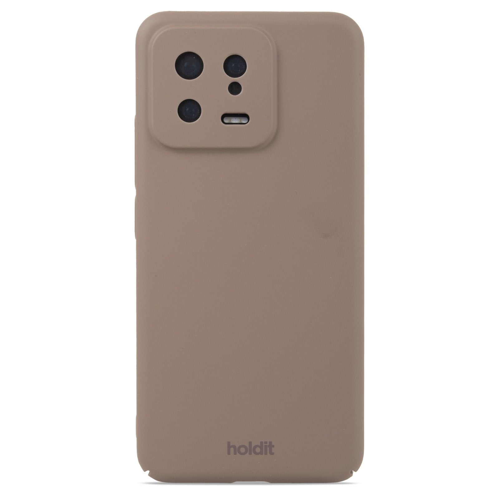 Holdit Xiaomi 13 Slim Plastic Case - Mocha Brown
