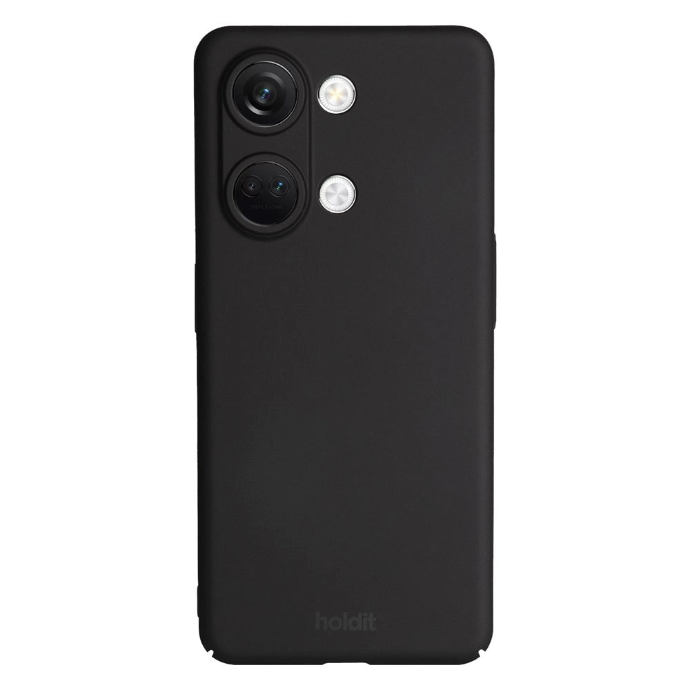 Holdit OnePlus Nord 3 (5G) Slim Plastic Case - Sort