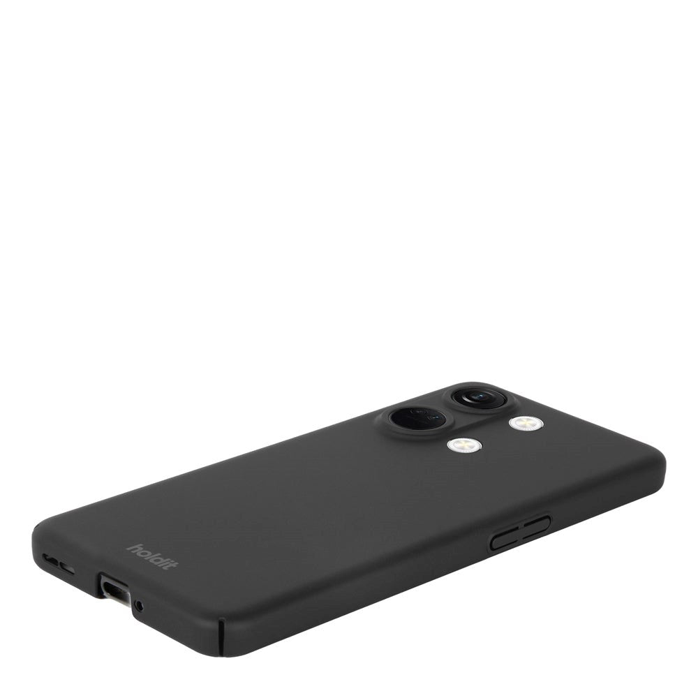 Holdit OnePlus Nord 3 (5G) Slim Plastic Case - Sort