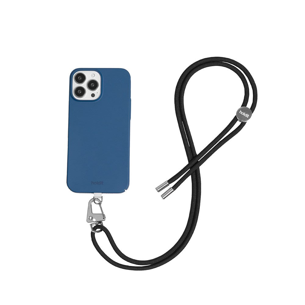 Holdit Crossbody Strap - Mobil - Sort