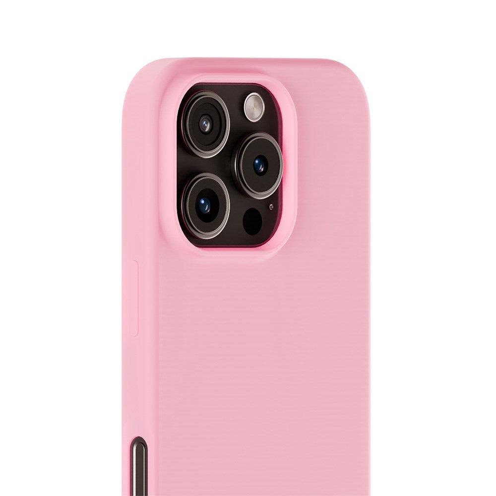 Holdit iPhone 16 Pro Soft Touch Silikone Cover - Pink