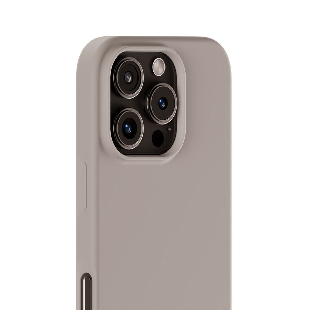 Holdit iPhone 16 Pro Max Soft Touch Silikone Cover - Taupe