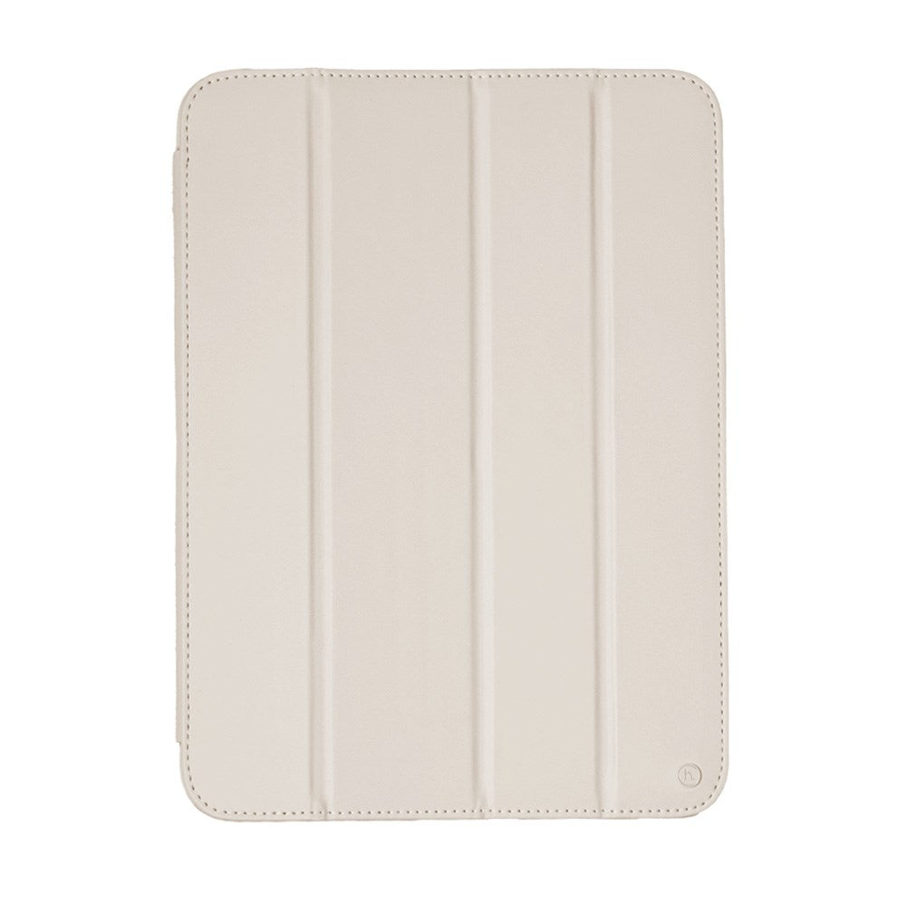 iPad 11" (2025) / iPad 10.9" (2024/2022) Holdit Smart Flip Cover - Light Beige