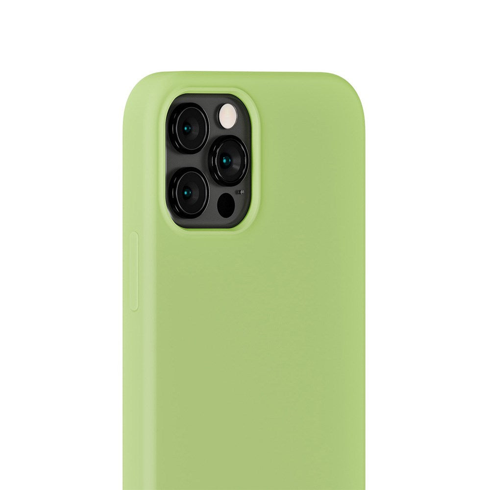 Holdit iPhone 12 / 12 Pro Soft Touch Silikone Cover - Matcha