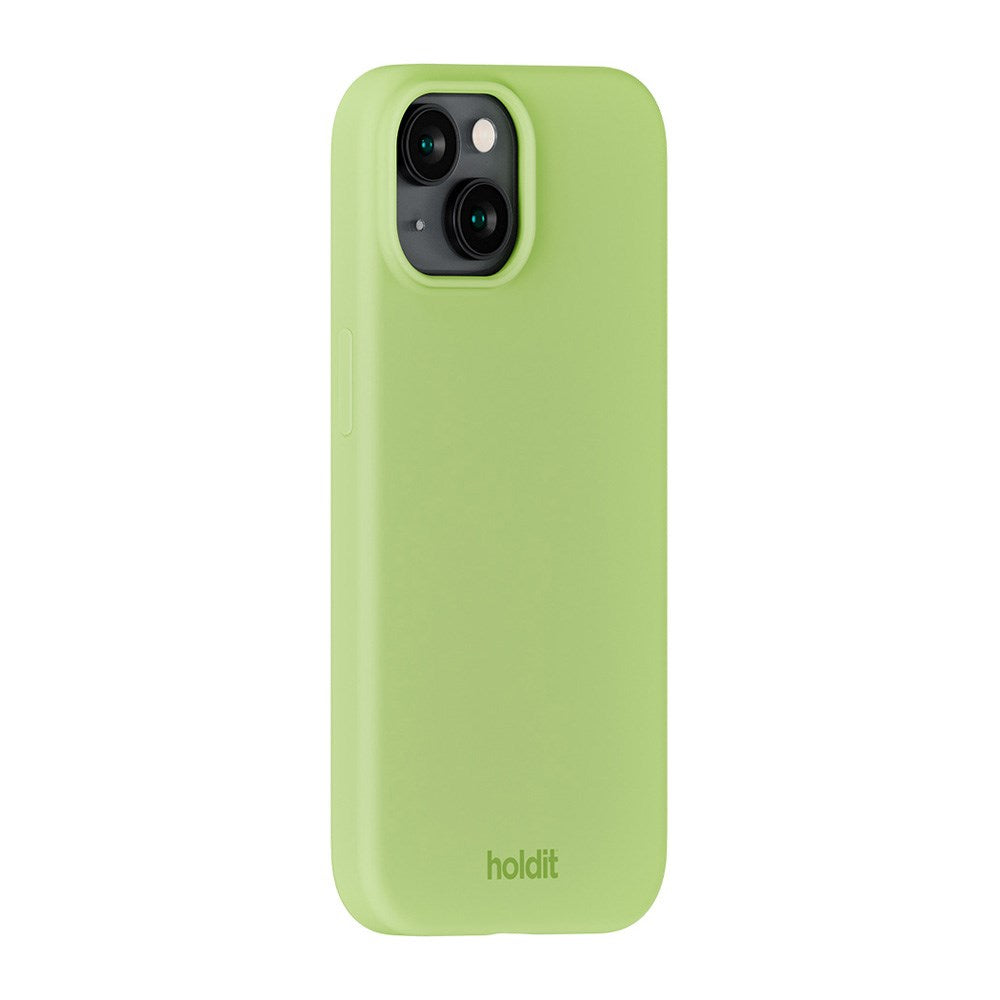 Holdit iPhone 14 / 13 Soft Touch Silikone Cover - Matcha