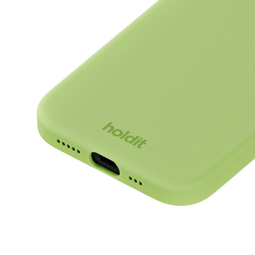 Holdit iPhone 14 / 13 Soft Touch Silikone Cover - Matcha