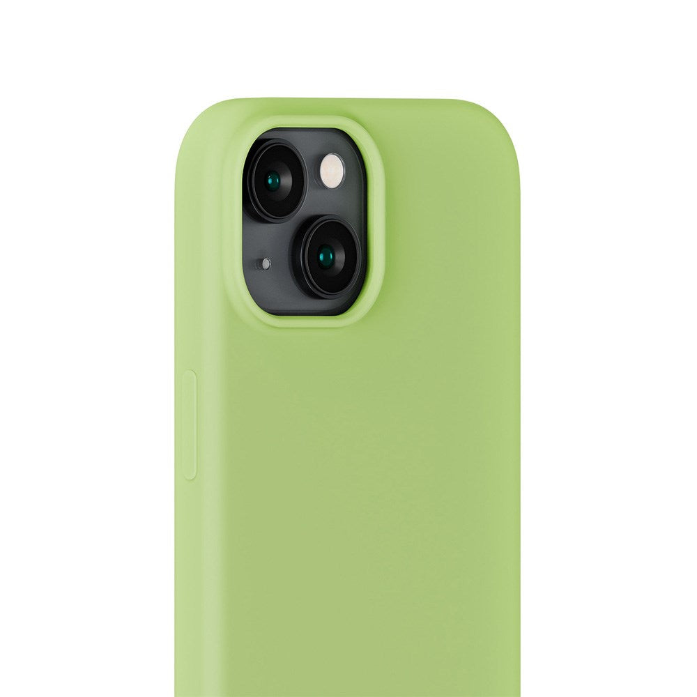 Holdit iPhone 14 / 13 Soft Touch Silikone Cover - Matcha