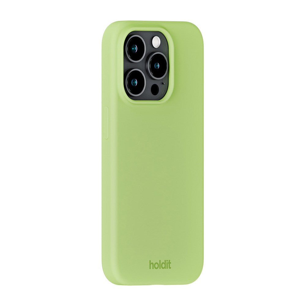 Holdit iPhone 15 Pro Max Soft Touch Silikone Cover - Matcha