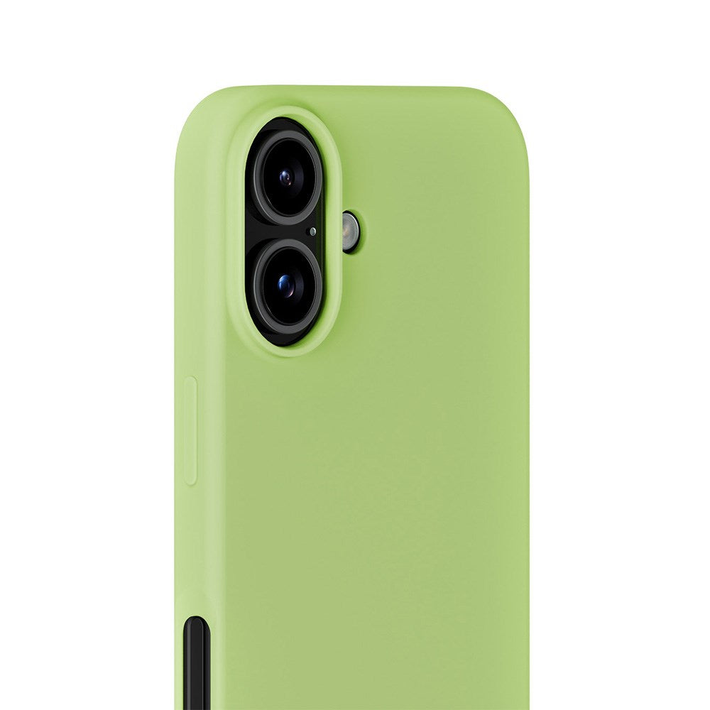 Holdit iPhone 16 Soft Touch Silikone Cover - Matcha