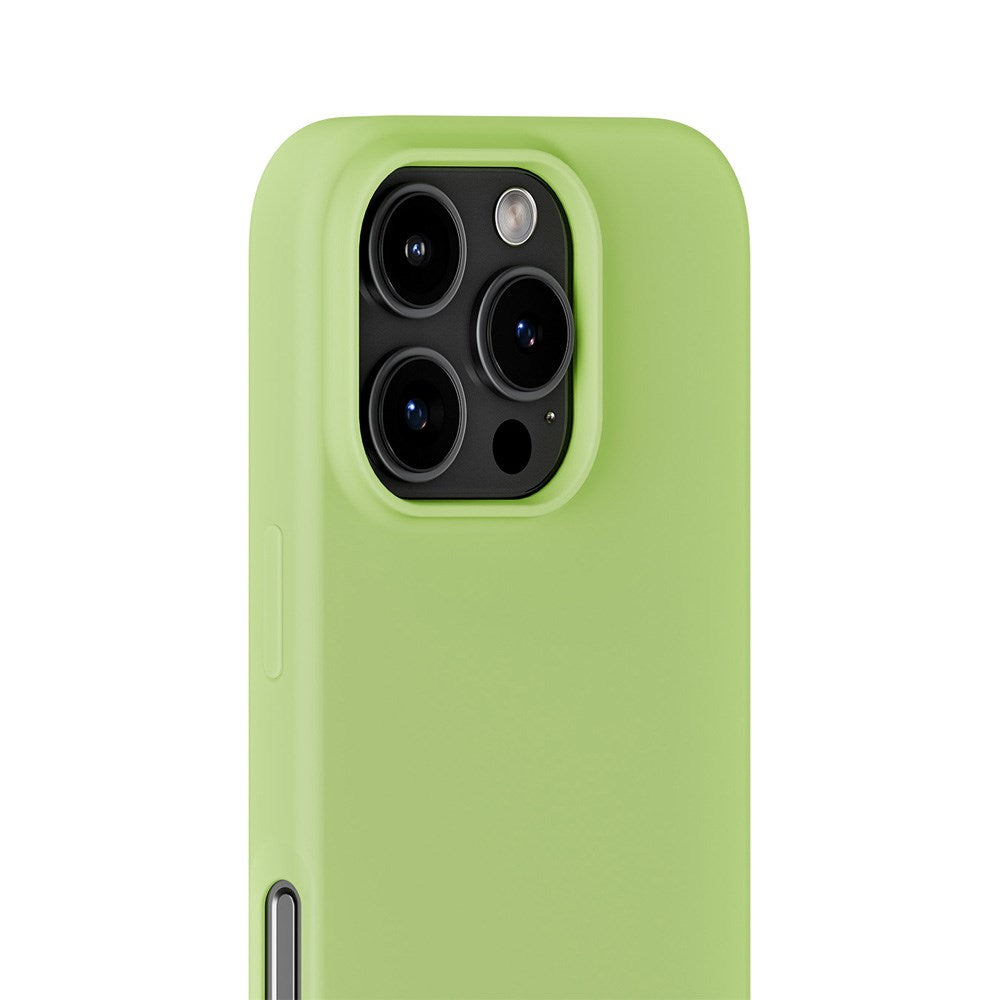Holdit iPhone 16 Pro Soft Touch Silikone Cover - Matcha