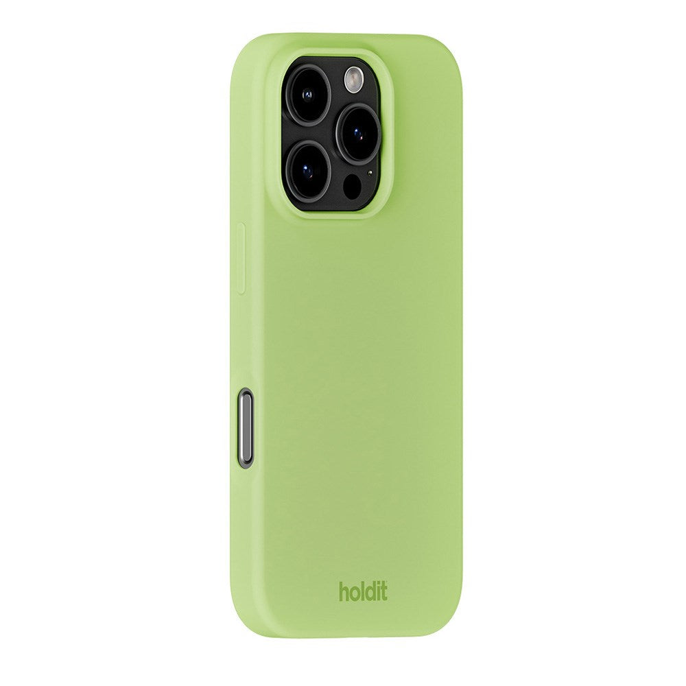 Holdit iPhone 16 Pro Max Soft Touch Silikone Cover - Matcha