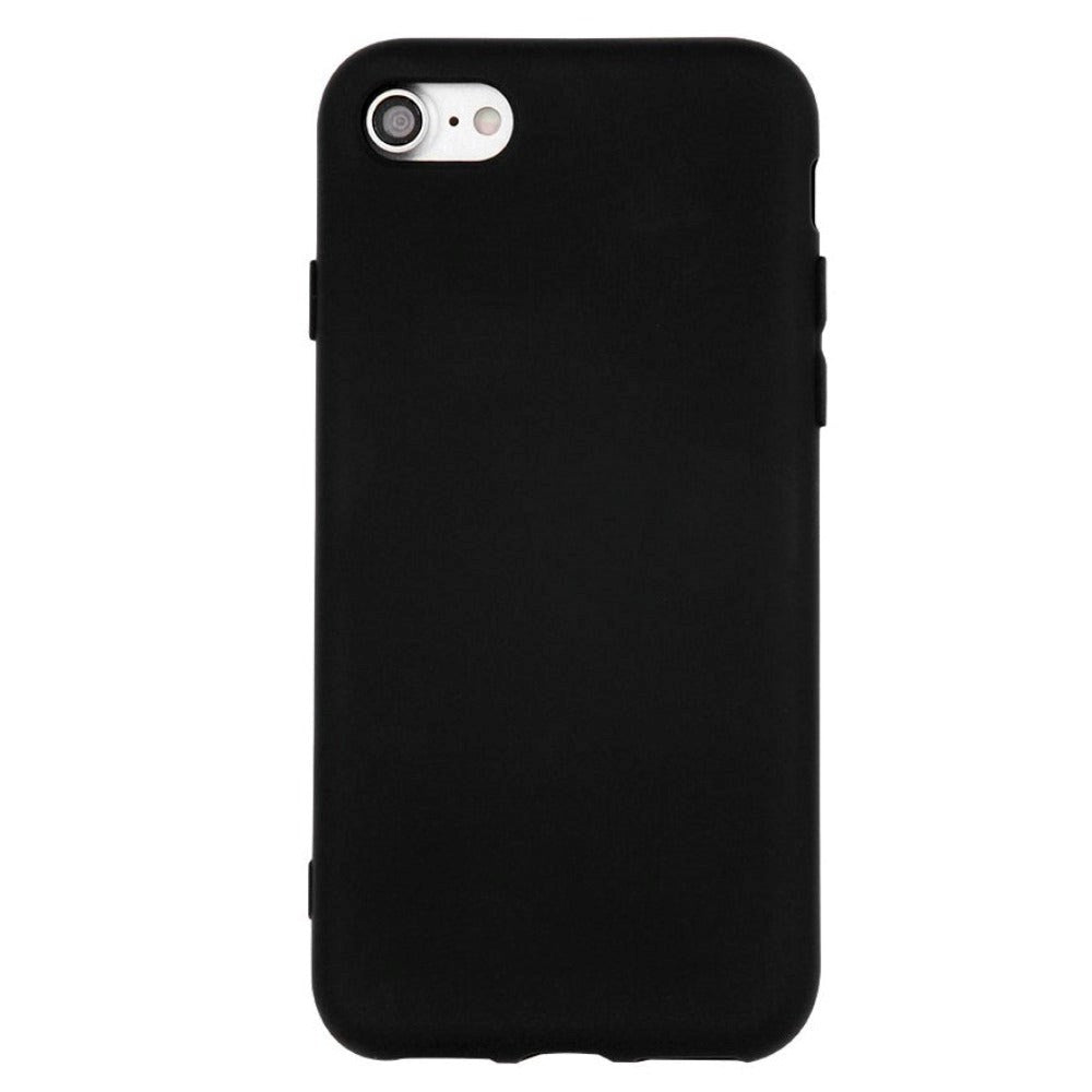 Samsung Galaxy A34 (5G) Fleksibel Silikone Bagside Cover - Sort