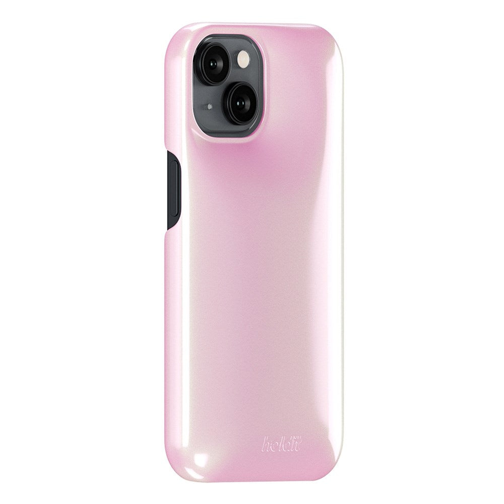 iPhone 16e / 15 / 14 / 13 Holdit Puffy Case - Glazed Pink